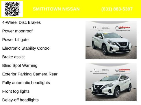 Used 2024 Nissan Murano Platinum w/ Cargo Package AWD/4WD image 6