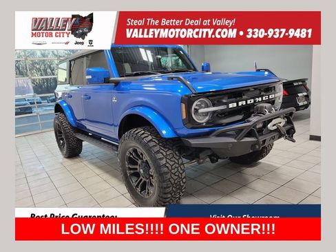 Used 2022 Ford Bronco Outer Banks image 1