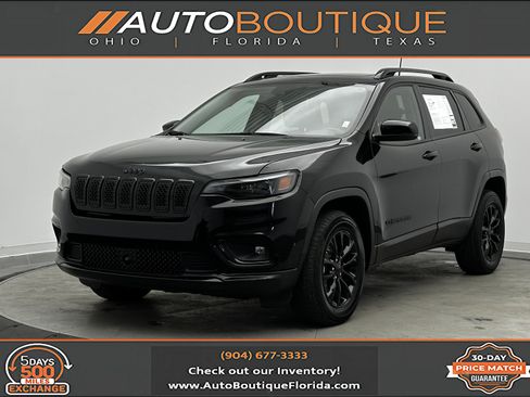 Used 2023 Jeep Cherokee Altitude Lux w/ Lux Elite Package image 1