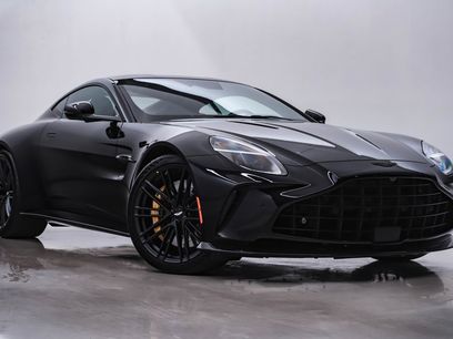 New 2025 Aston Martin V8 Vantage Coupe