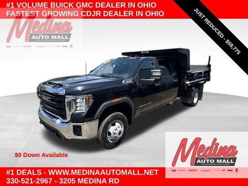 Used 2022 GMC Sierra 3500 Pro w/ Convenience Package AWD/4WD image 1