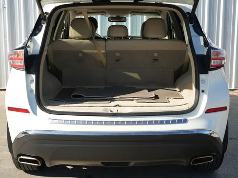 Used 2015 Nissan Murano SL w/ SL Technology Package image 8