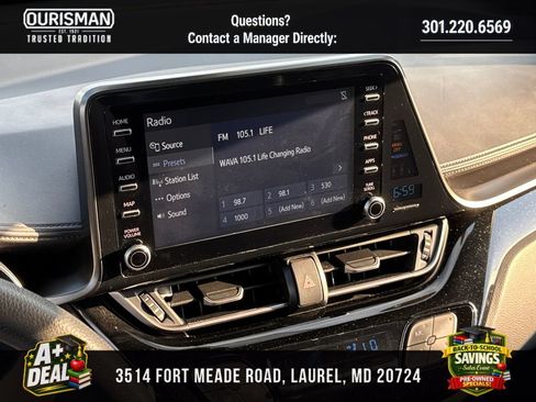 Used 2019 Toyota C-HR LE FWD image 11