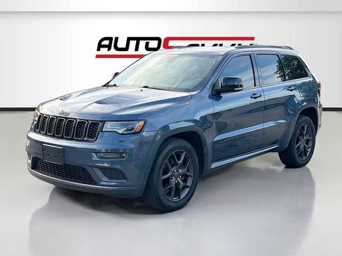 Used 2020 Jeep Grand Cherokee Limited X image 3