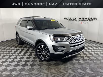 Used 2016 Ford Explorer Platinum