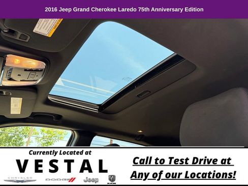 Used 2016 Jeep Grand Cherokee Laredo 75th Anniversary AWD/4WD image 22