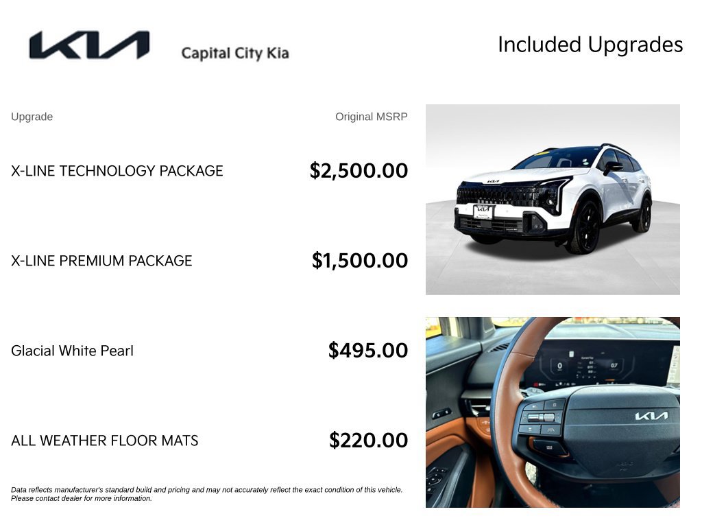 Used 2026 Kia Sportage X-Line w/ X-Line Technology Package AWD/4WD image 4
