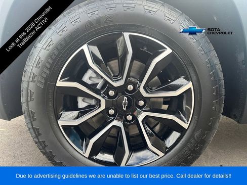 New 2026 Chevrolet TrailBlazer ACTIV w/ Driver Confidence Package image 23