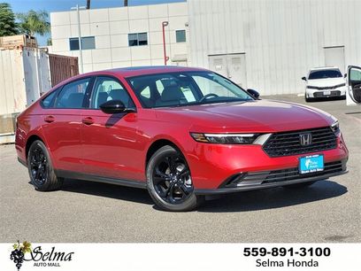 New 2025 Honda Accord SE