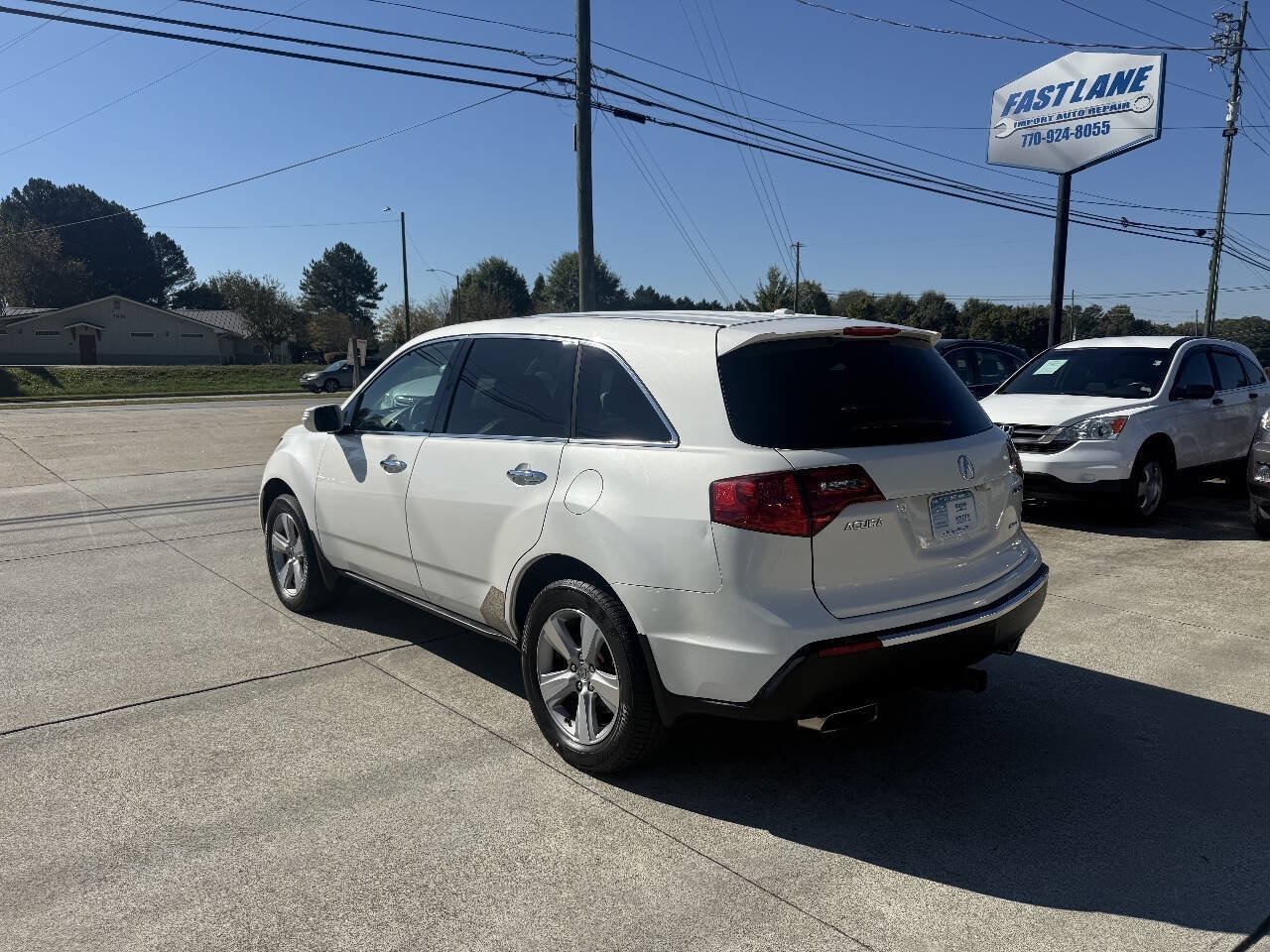 Used 2011 Acura MDX AWD/4WD image 5