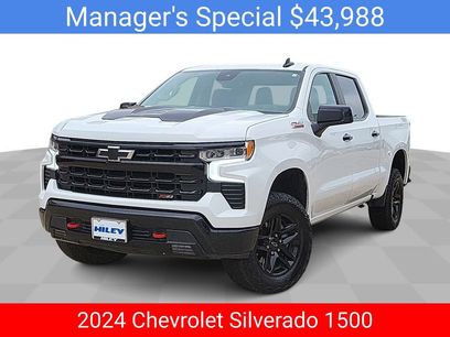Certified 2024 Chevrolet Silverado 1500 LT Trail Boss w/ Protection Package