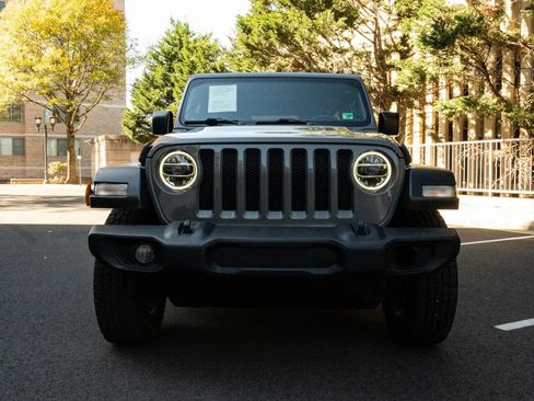 Used 2020 Jeep Wrangler Unlimited Sport S AWD/4WD image 8