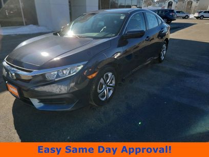 Used 2018 Honda Civic LX