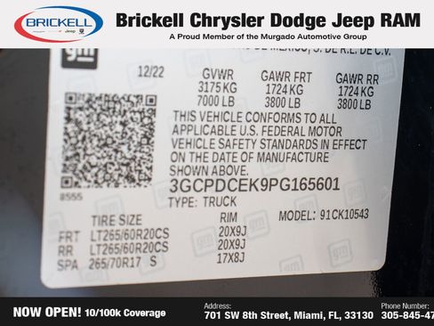 Used 2023 Chevrolet Silverado 1500 Custom Trail Boss image 33