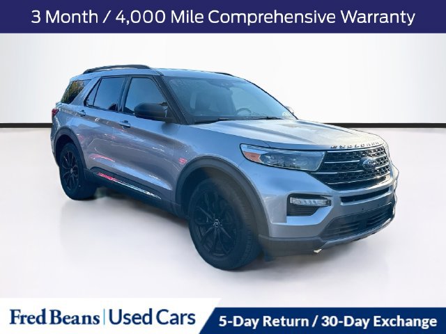 Used 2020 Ford Explorer XLT w/ Equipment Group 202A AWD/4WD image 1