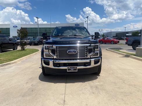 Used 2021 Ford F450 Lariat w/ Lariat Ultimate Package AWD/4WD image 9