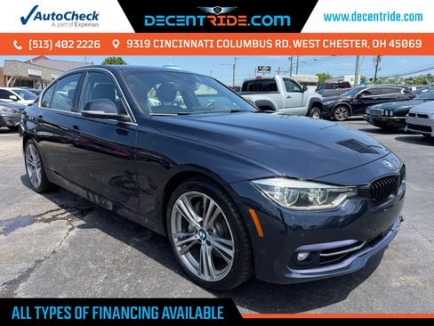Used 2017 BMW 340i xDrive Sedan AWD/4WD image 1