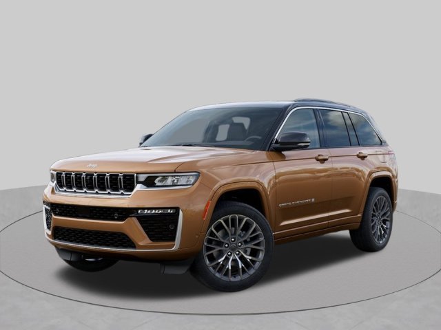 New 2027 Jeep Grand Cherokee Summit AWD/4WD 360° Tour