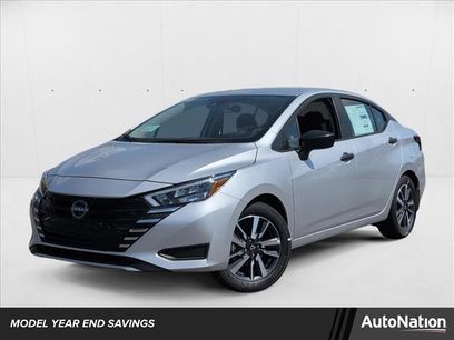 New 2025 Nissan Versa S w/ S Plus Package
