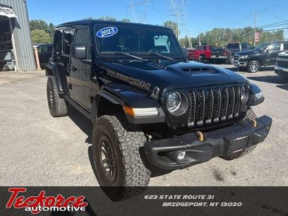 Used 2023 Jeep Wrangler Unlimited Rubicon 392 w/ Xtreme Recon 35" Tire Package