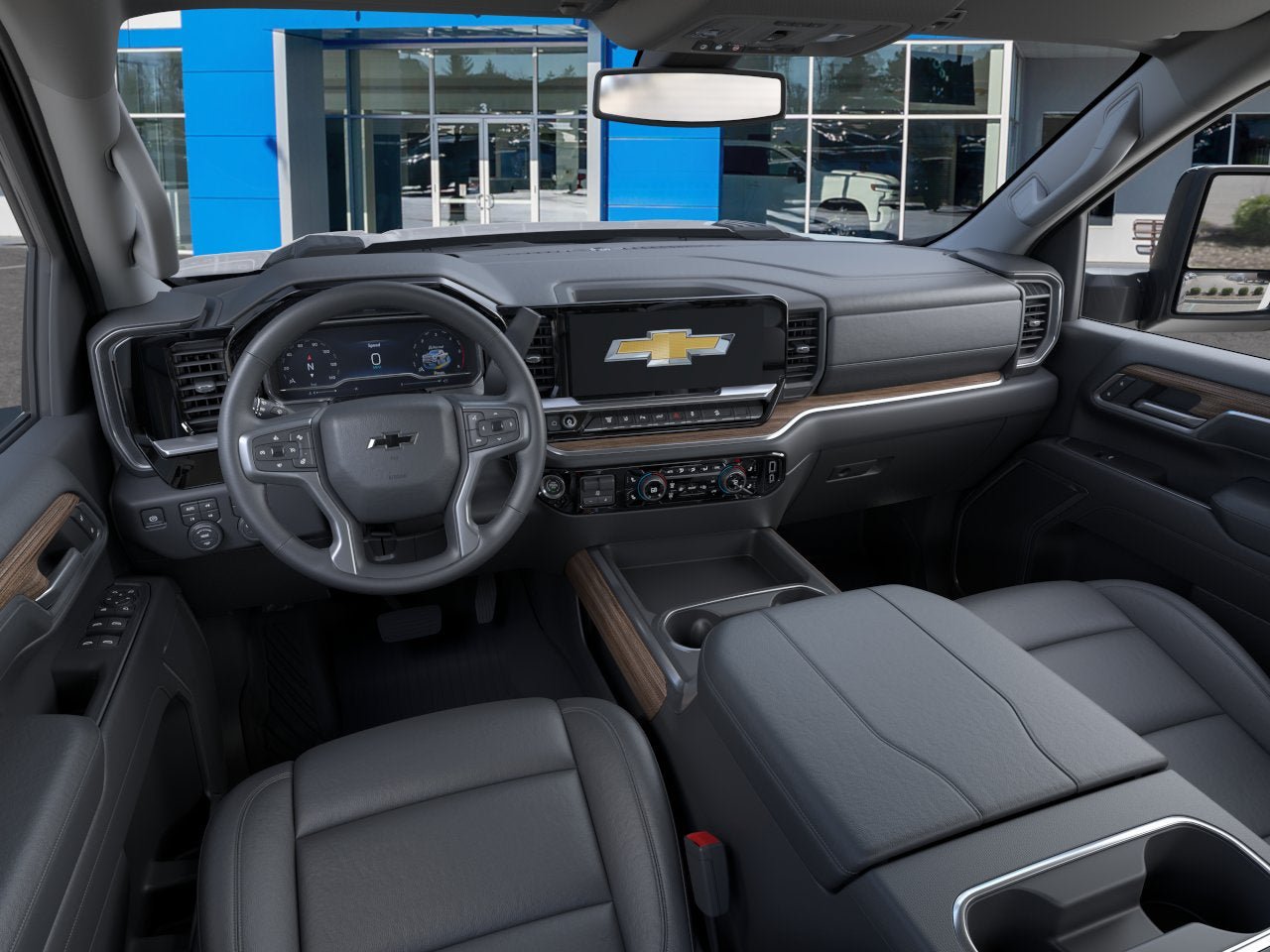 New 2026 Chevrolet Silverado 2500 LT w/ Trail Boss Package AWD/4WD image 15