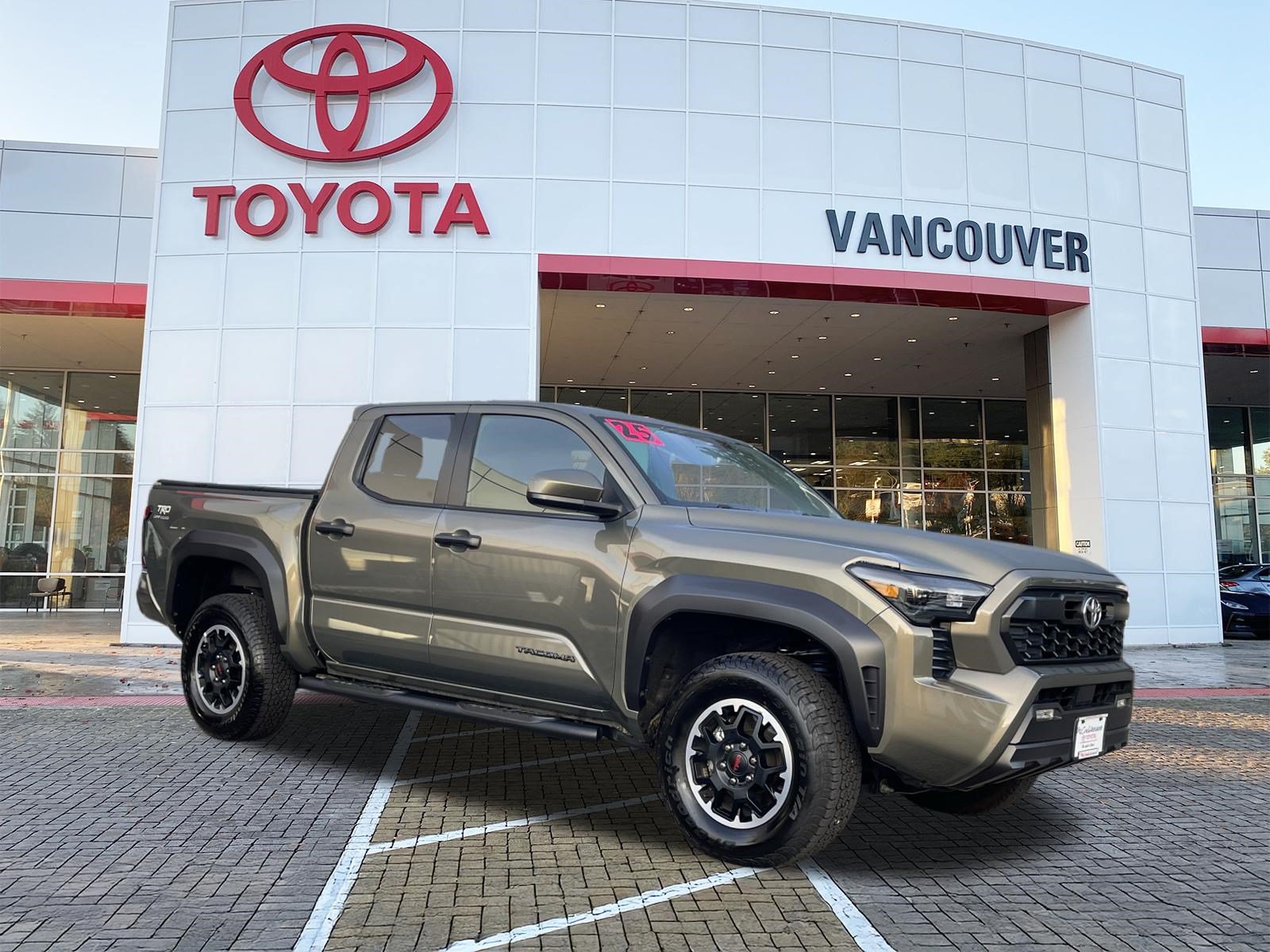 Certified 2025 Toyota Tacoma TRD Off-Road AWD/4WD 360° Tour