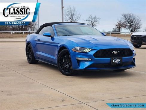 Used 2019 Ford Mustang Premium w/ Ecoboost Performance Package image 1
