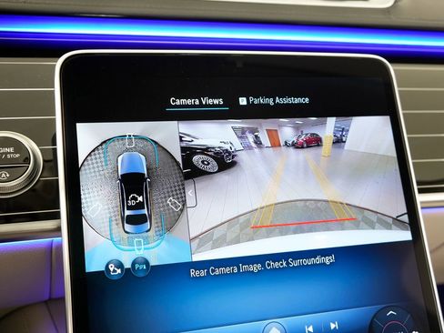 Certified 2025 Mercedes-Benz S 580 4MATIC Sedan image 26