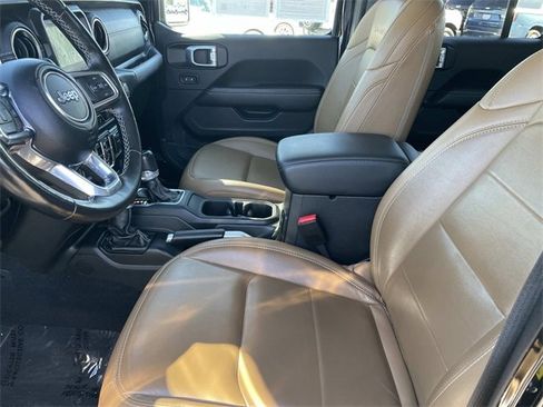 Used 2021 Jeep Wrangler Unlimited Sahara 4xe w/ Cold Weather Group image 22