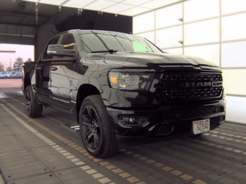 Used 2023 RAM 1500 Big Horn AWD/4WD image 4