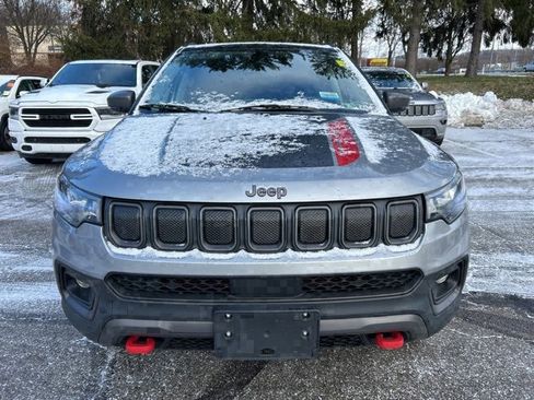 Certified 2022 Jeep Compass Trailhawk image 7