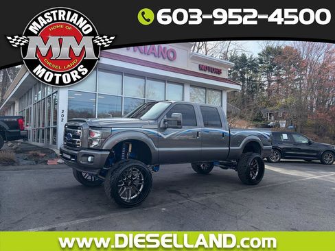 Used 2013 Ford F250 Lariat w/ Lariat Ultimate Pkg image 1