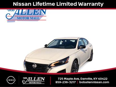 New 2025 Nissan Altima 2.5 SV