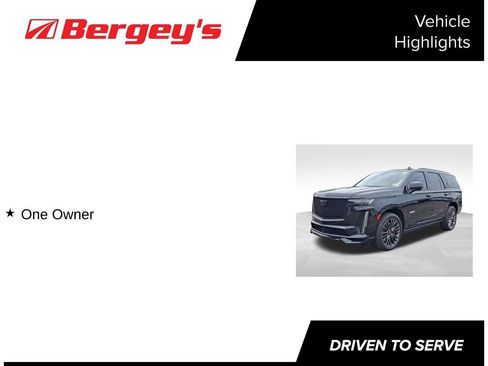 Certified 2024 Cadillac Escalade V AWD/4WD image 4
