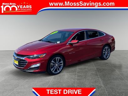 Used 2025 Chevrolet Malibu LT