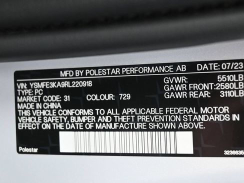 Used 2024 Polestar Polestar 2 RWD image 10
