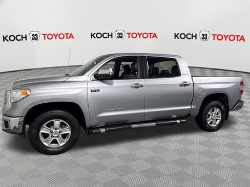 Used 2017 Toyota Tundra Limited AWD/4WD image 4