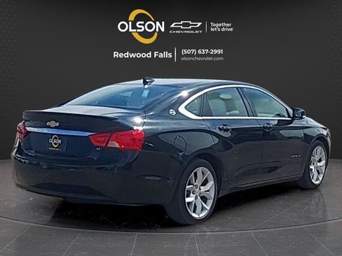 Used 2016 Chevrolet Impala LT w/ Leather Package FWD image 5