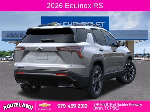 New 2026 Chevrolet Equinox RS w/ Convenience Package III FWD image 4