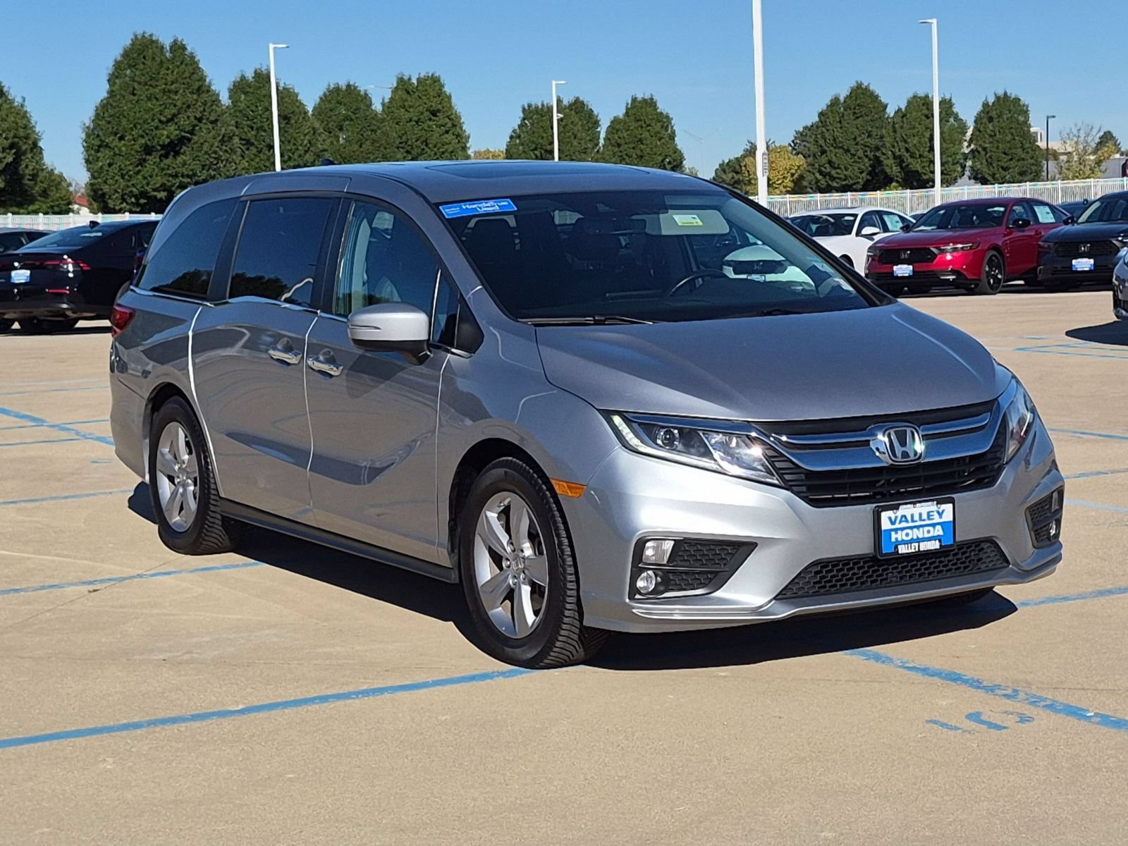 Used 2020 Honda Odyssey EX-L image 4