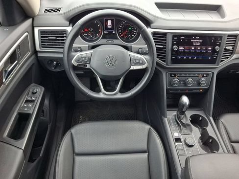 Used 2021 Volkswagen Atlas SE w/ Towing Package AWD/4WD image 11