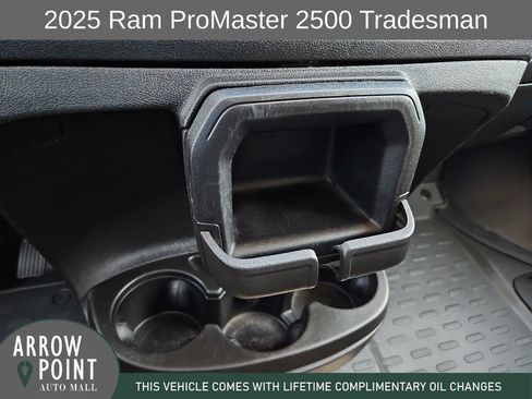 Used 2025 RAM ProMaster 2500 w/ Convenience Group FWD image 28