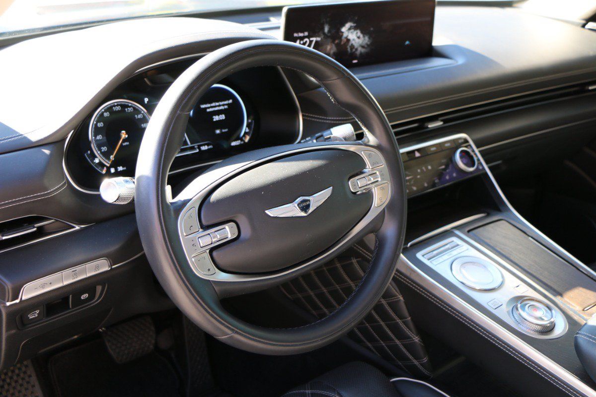 Used 2022 Genesis GV80 3.5T Prestige Signature AWD/4WD image 20