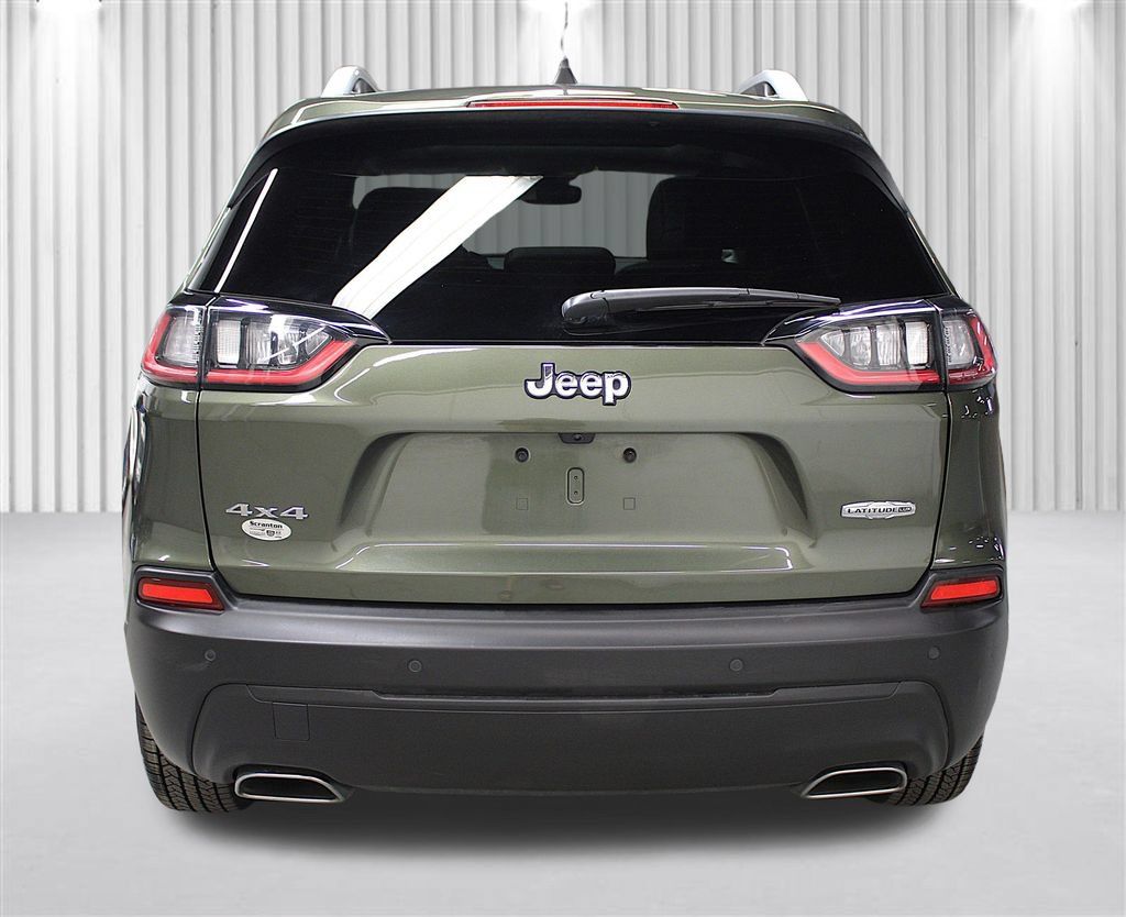 Certified 2021 Jeep Cherokee Latitude Lux w/ Sun & Sound Group AWD/4WD image 4