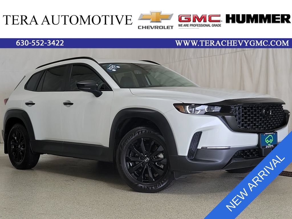 Used 2025 MAZDA CX-50 AWD 2.5 S w/ Weather Package image 1