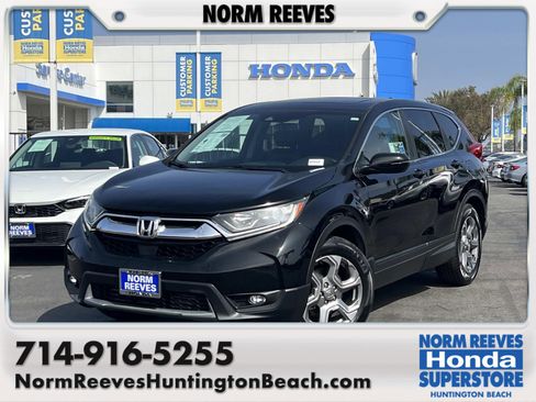 Used 2017 Honda CR-V EX-L image 1