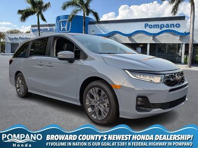 New 2026 Honda Odyssey Touring