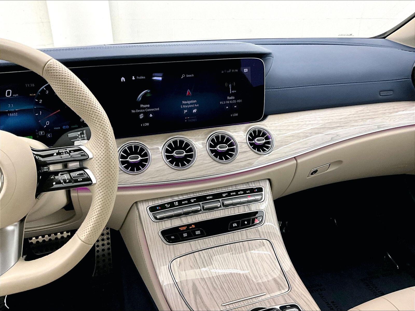 Certified 2023 Mercedes-Benz E 450 Cabriolet image 5