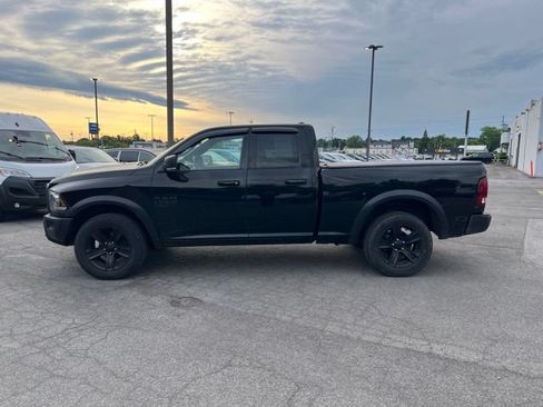 Used 2022 RAM 1500 Classic Warlock w/ Electronics Group AWD/4WD image 3