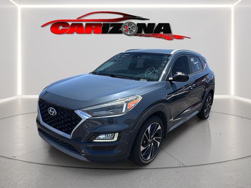 Used 2020 Hyundai Tucson Sport FWD image 12